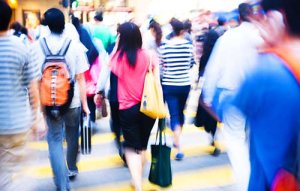 walking to ease traffic problem