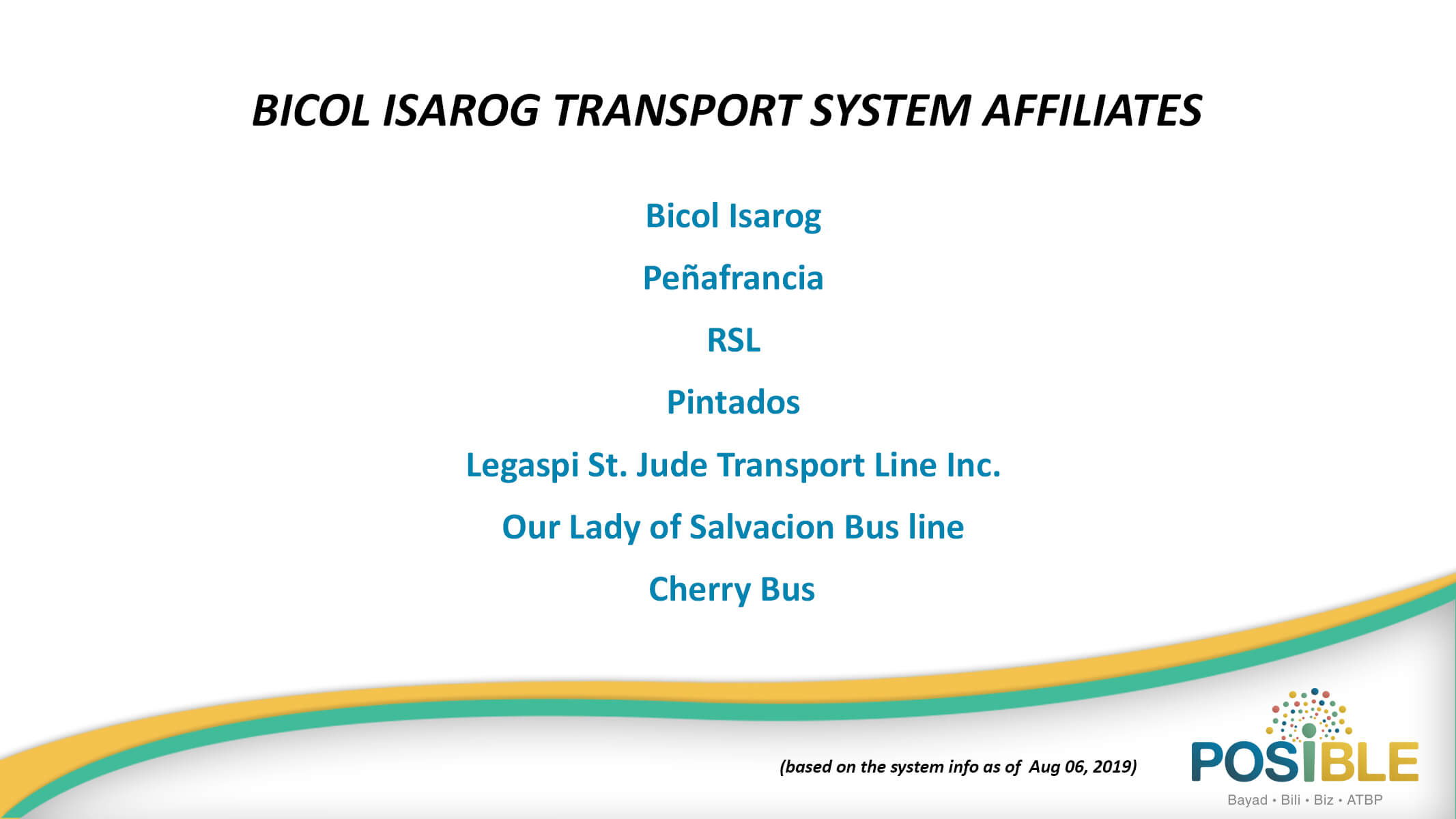 bus terminals